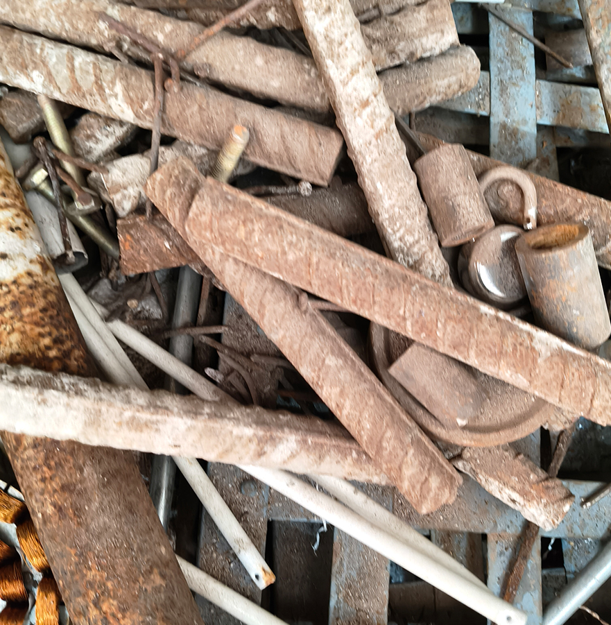 Sustainable Recycling with MS Scrap Solutions